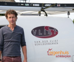 Eigenhuis Schilder Arie Vlist Stolwijk