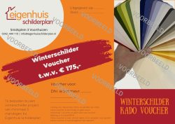 winterschilder voucher eigenhuis schilderplan